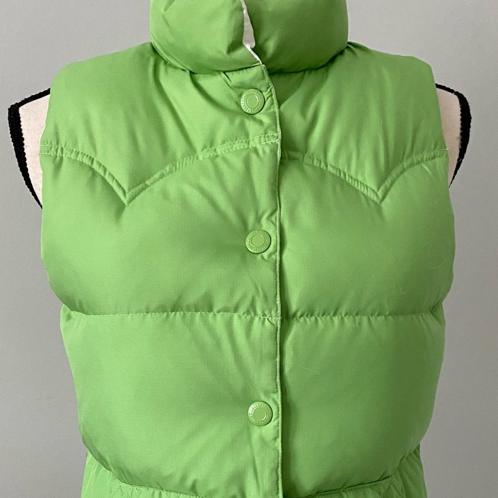 American Eagle reversible vest - EUC - Picture 5 of 6
